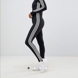 Three Stripe Adidas Jumpsuit